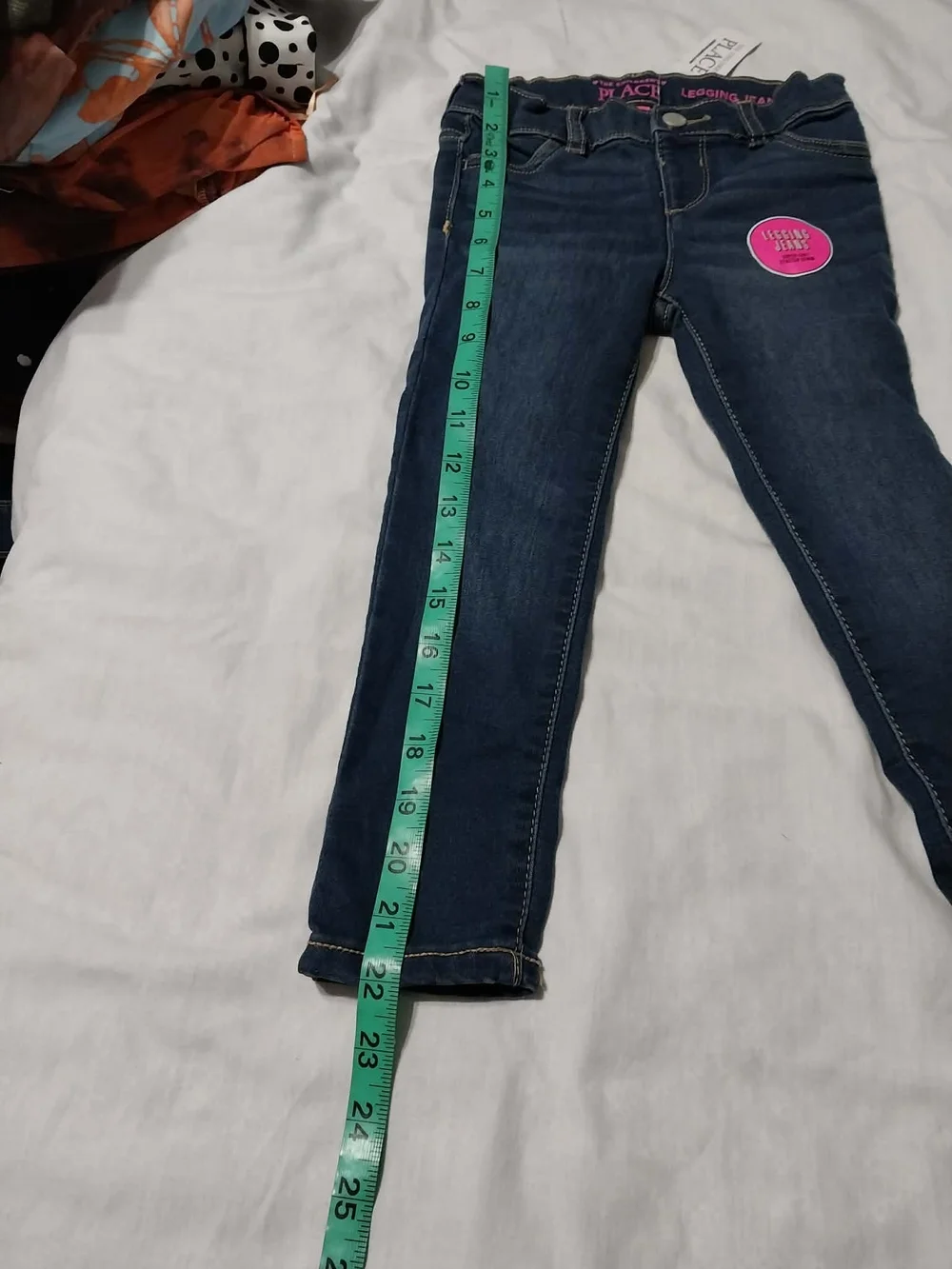 The Children's Place Navy Blue Girls Skinny Jeans